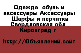 Одежда, обувь и аксессуары Аксессуары - Шарфы и перчатки. Свердловская обл.,Кировград г.